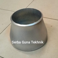 Reducer Las Galvanis 6" x 5" inch SGP Fitting Pipa