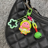 GANTUNGAN Loopy Pink Bag Hanger | Ganci Loopy Cute | Bag Charm CHARACTER | Beaded Loopy Keychain