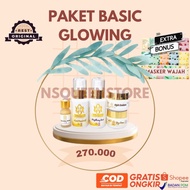 NS QUEEN Skincare Paket Basic GLOWING Original