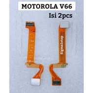 MOTOROLA V66 ISI-2 FLEXIBLE FLEXI FLEXIBLE OLD SCHOOL MOTOROLA