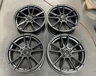 【中清中古物流區】MAXX M10 HY766 17吋 5X114 7.5J ET38 灰 旋壓輕量化