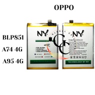 Oppo A74 4G CPH2219 BLP851 Original Battery (Battery Battery)