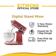 KITMENS KM-B5 Stand Mixer Dough Mixer Heavy Duty Mixer 5.2L Mixer Cake Mixer Kek Kitchen Mixer Stand