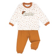 FIFFY COWBOY LONG SLEEVE BOY PYJAMAS SUIT BAJU BAYI (3426510)