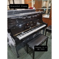 (Refurbished Piano) Yamaha U1-D Used Upright Piano Good Quality Upright Piano Recon Piano Yamaha Acoustic Piano Music