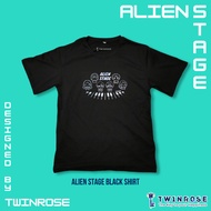 Alien Stage ALNST Black Shirt [Twinrose] | Ivan Till Mizi Sua Luka Hyuna