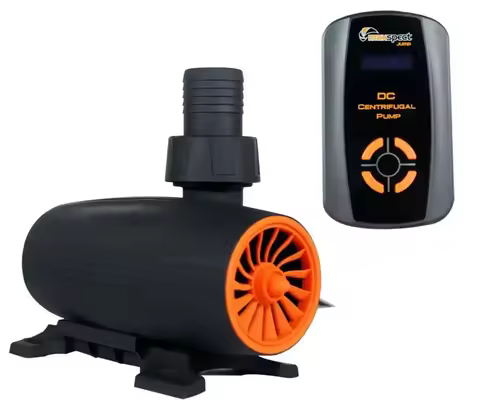 Jump MJ-DC Water Pump 6K 8K 10K 12K Controllable Return Pump for Freshwater and Marine Aquarium