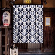 Traditional Japanese Door Curtain for Izakaya Kitchen Bedroom Privacy Partition Curtain Home Decorat