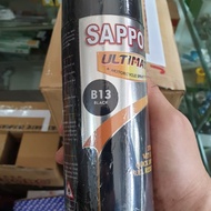 Sapporo Ultimate B13 Black Hitam Kilap Gilap Glossy Tahan Bensin 400ML