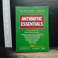 Antibiotic Essentials-Burke A. Cunha ️1196544