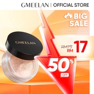 GMEELAN Black Truffle Loose Powder Zinc PCA Oil Control Antioxidant Long Lasting Makeup Setting Powd