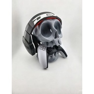 Skull Tabletop Game Stand ps5 Universal Headset Competition ps4 Handle Multifunctional Ornaments Hea