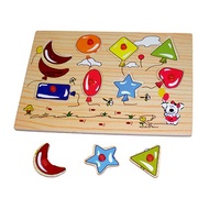 Wooden Puzzle Shape (WP9029-8)