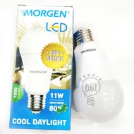 MORGEN LED LAMP BULB 11 WATT 1000 LUMEN COOL DAYLIGHT LLM0300410AA AA AA AA