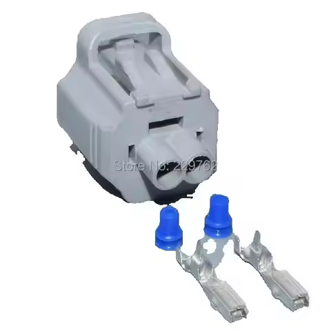 Yierxjwshx 178390-1 2 Pin 1.8mm Car Engine Coolant Temperature Sensor Connector Plug Auto Plug 1JZ-2