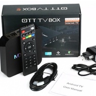 MXQ PRO กล่องแอนดรอยbox 16+256G 2025Android 10 4K/HD ดิจิตอลTV BOX กล่อ กล่องแอนดรอยbox 4K/HD androi