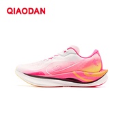Qiaodan WIND 3 รองเท้าวิ่งมาราธอนสำหรับผู้ชาย รองเท้าวิ่งแข่งขัน รองเท้ากีฬา ระบายอากาศได้ดี สวมใส่ส
