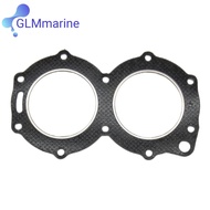 For Yamaha 2 Stroke E48 E55 55BET 48 50 55 HP Outboard 697-11181 Cylinder Head Gasket 697-11181-00 6