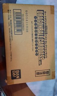 龍珠 30 週年紀念  30th Dragonball Carddass Bandai 全新 本彈 閃卡 咭 復刻 貼纸