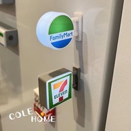 New Product#Creative Decorative Fridge Magnets Magnetic Glow Decor Internet Celebrity Same Style Sma