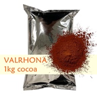 VALRHONA CACAO POWDER – POUDRE CACAO 1KG – TOP CHOICE FOR CHOCOLATE TRUSTS