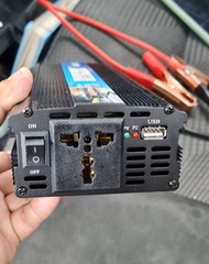 G594 ORIGINAL INVERTER POWER 2000 W WATT WAT DC To AC USB 5V AKI mobil motor accu KENDARAAN PERAHU A