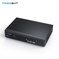 V8 X-ii Fun Cam 1080p Uhd Satellite Receiver - Dvb-s2/t2/cable, H.265, Wifi,blind Scan, Live Streami
