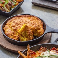 美國LODGE 美國製圓形鑄鐵平底煎鍋/烤盤-17cm