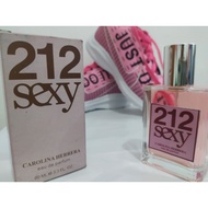 Parfum 212 Sexy 60ML (gratis Dos packing)