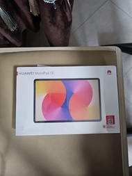 全新 HUAWEI MatePad SE