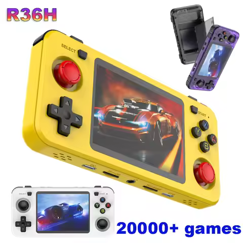 Open Source Retro Handheld Game Console Portable Pocket Video Player 3.5" Video Classic Games Player