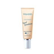Wardah Lightening Liquid Foundation SPF30 Cerah Tahan Lama 12 Hours