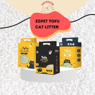FUR MASTER ✨ EzPet  Mixed / Premium / Selected Premium Cat Litter Pasir Kucing  Toilet Kucing Toufu 