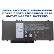 DE/LL LATITUDE E5450 E5550 E5470 E5570 PRECISION 3510 6MT4T LAPTOP BATTERY
