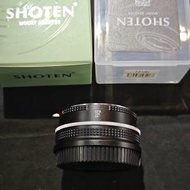 焦點工房 SHOTEN FZ1 手動轉接環 Nikon F鏡頭 轉接Nikon Z機 限量版 99%new 功能全正...
