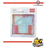 3DS Crystal Case - (RED Color)