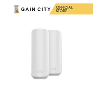 Netgear Orbi 370 Be5000 Dual Band Wifi 7 Mesh (2pk) Rbe372-100aps