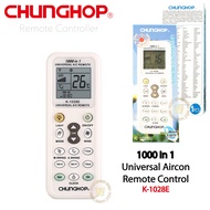CHUNGHOP Universal 1000 in 1 Aircon Remote Control K-1028E