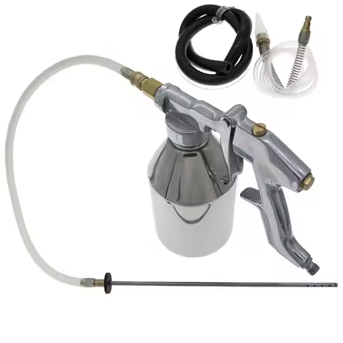 Car Cavity Anti-Rust Liquid Spray Gun Engine& air conditionin,DPF cleaning gun For SATA HRS