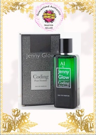 Jenny Glow Coding Pour Homme (Similar to Armani Code) EDP 50ml for Men (Retail Packaging) - BNIB Perfume/Fragrance