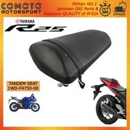 R25 NEW V1 V2 OLD YZF-R25 MT25 MT 250 SEAT REAR TANDEM CUSHION BELAKANG TEMPAT DUDUK (100%ORI YAMAHA