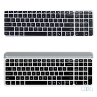 LIDU1 Keyboard Cover for K580 K585 K470 MK470  Ergonomic Keyboard Waterproof