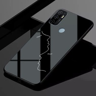[M133] Softcase Glass Oppo A53 A33 2020 Reno 5 F17 A15 A5S A12 A7 F11 A71 A1K A52 A92 A91 A5 A9 2020