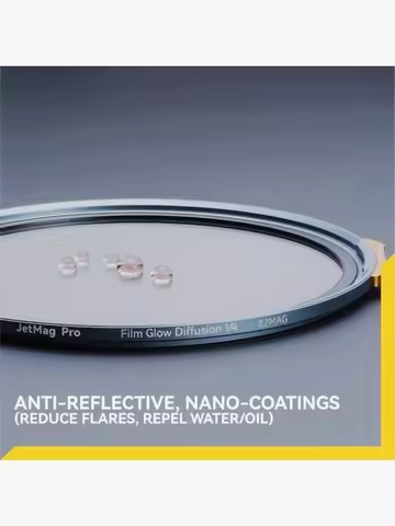 NiSi 82MAG JetMag Pro Variable ND Filter 1-5 Stops True Color Nano Coating Magnetic Design for Profe
