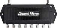 Channel Master TV Antenna Booster 8-8-Port TV Antenna Distribution Amplifier, Built-in LTE Filter, 4