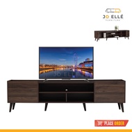 Jo ELLE - Stockton 1.8M TV Cabinet / Media Unit / Kabinet TV / TV Cupboard /TV Storage / Rack / Alma
