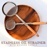 RED CHERRY STAINLESS FINE MESH OIL STRAINER STAINLESS STEEL STRAINER FINE MESH STRAINER