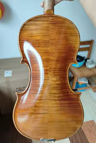 SELECTED Copy of Lord Wilton Professional Violin 4/4 Size #4094 Stradivarius Violine Hand Made Oil V