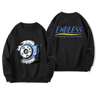 Men's Round Neck Sweater ENDLESS Brake JDM Forged Calipers Korean Style Simple Kkyc Clothing S-3XL