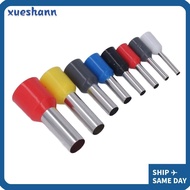XUESHANN 1200 Pcs Cold Pressed Terminals, 22 AWG to 8 AWG 0.5mm-10mm Wire Ferrule Terminal Kit, Asso